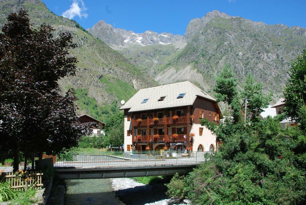 L'Edelweiss Lägenhet La Chapelle-en-Valgaudemar Exteriör bild