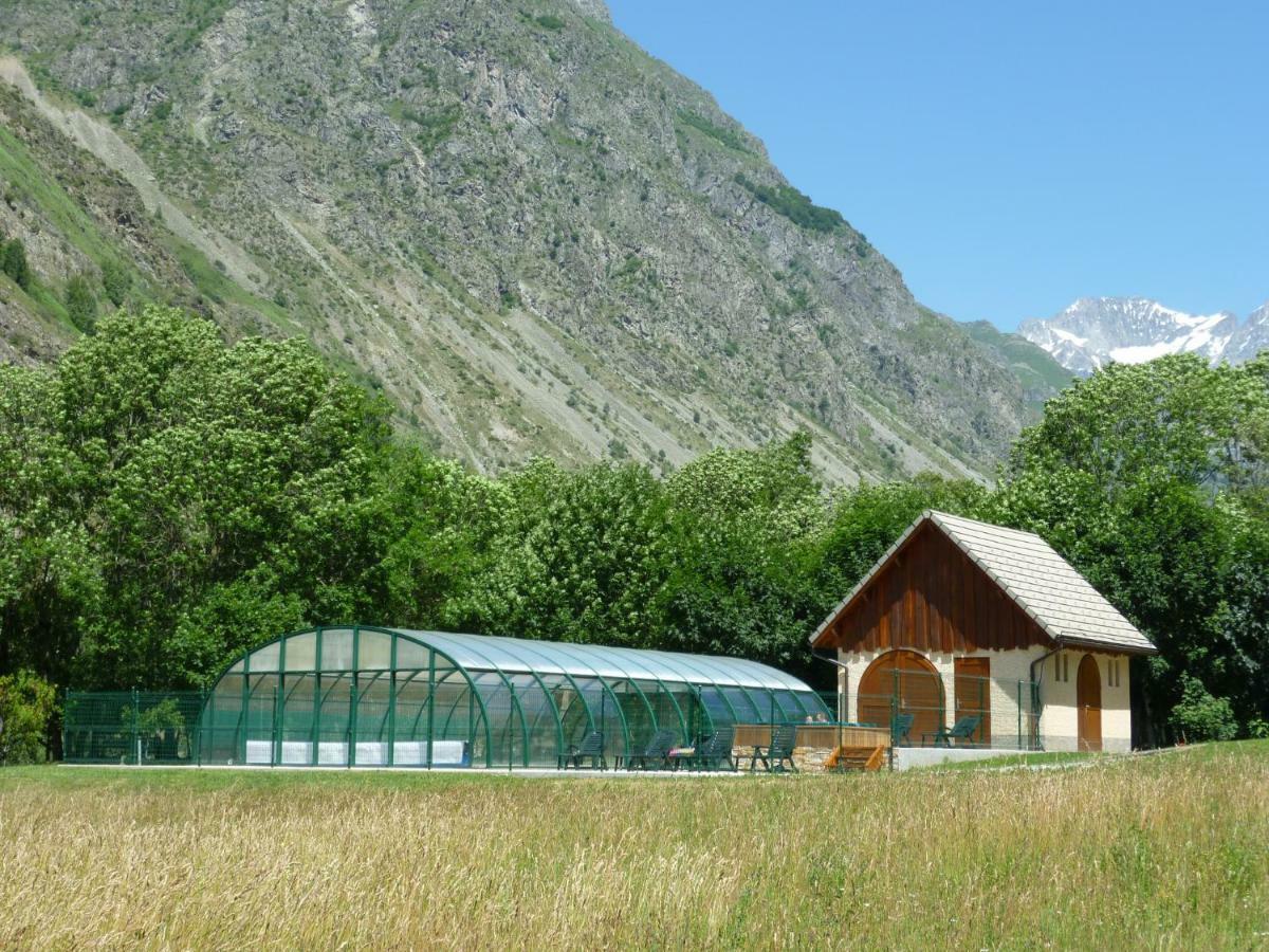 L'Edelweiss Lägenhet La Chapelle-en-Valgaudemar Exteriör bild